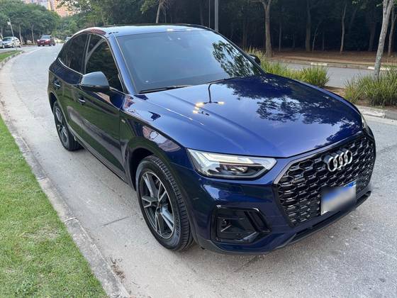 AUDI Q5 2.0 55 TFSIE PHEV SPORTBACK PERFORMANCE BLACK QUATTRO S TRONIC